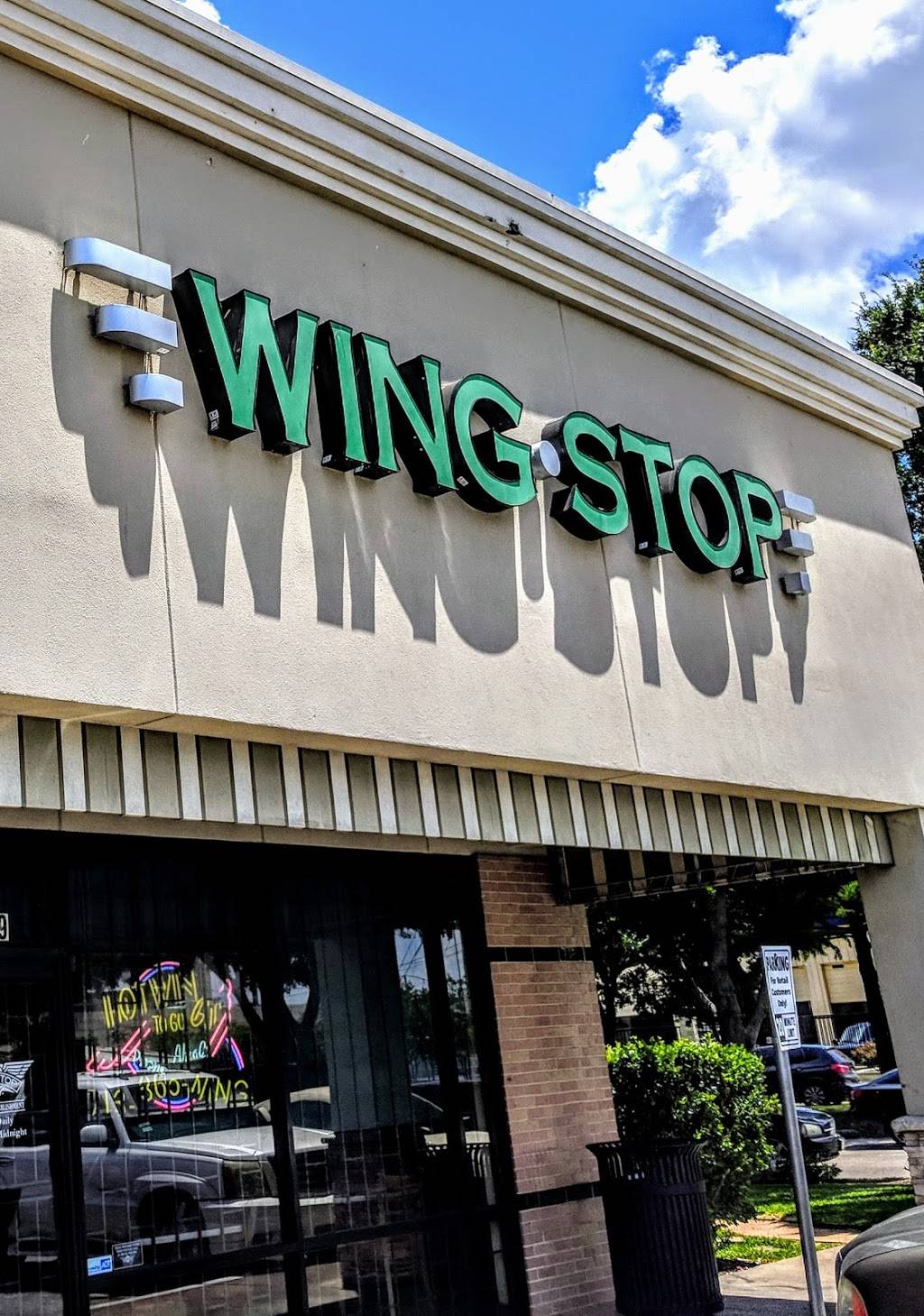 Wingstop | restaurant | 1049 Blalock Rd, Houston, TX 77055, USA | 7133659464 OR +1 713-365-9464