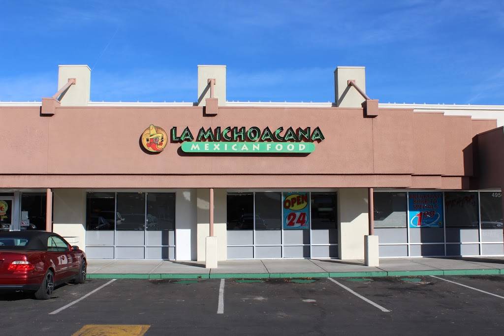La Michoacana | restaurant | 4950 S Virginia St, Reno, NV 89502, USA | 7758264144 OR +1 775-826-4144