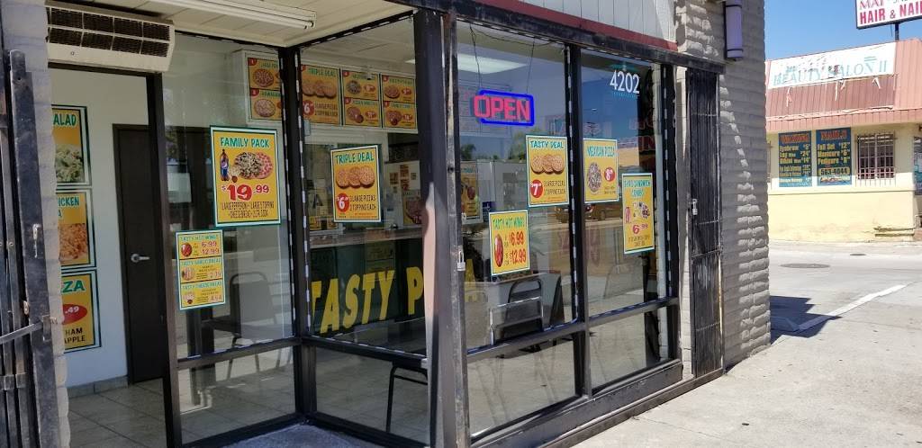 Tasty Pizza | restaurant | 4202 El Cajon Blvd, San Diego, CA 92105, USA | 6192805330 OR +1 619-280-5330