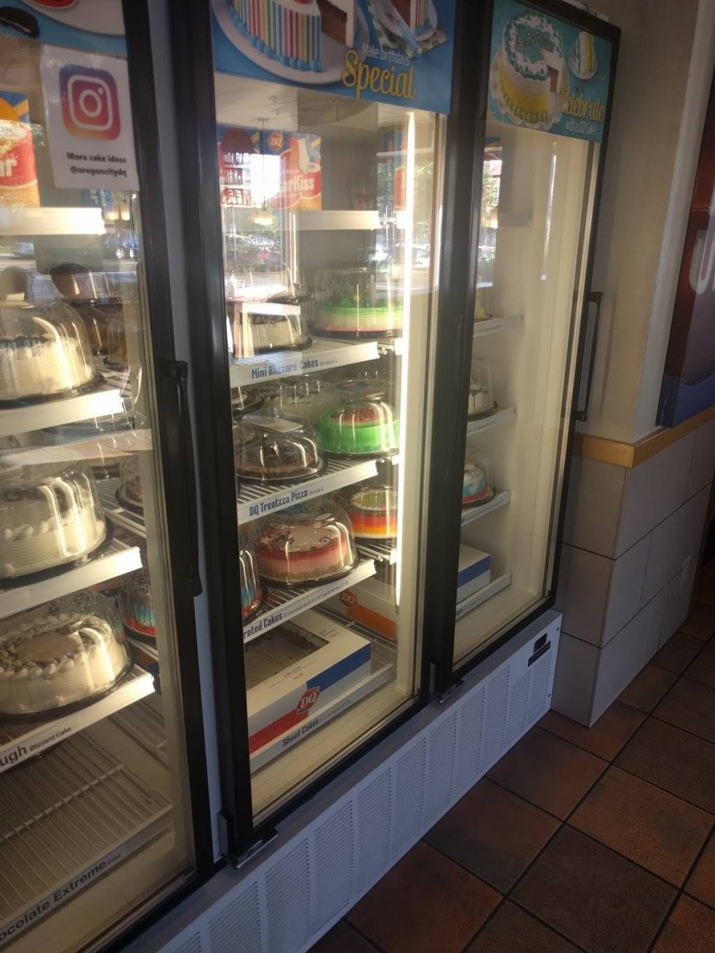 Dairy Queen Grill & Chill | restaurant | 613 John Quincy Adams St, Oregon City, OR 97045, USA | 5036567504 OR +1 503-656-7504