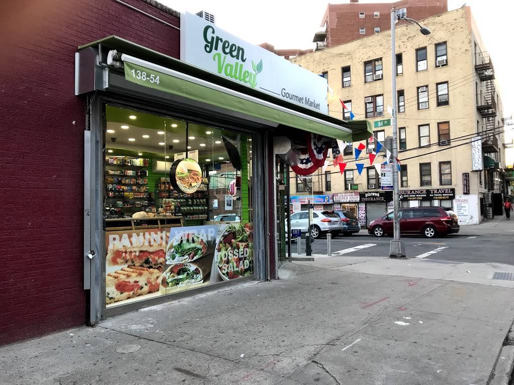 Green Valley Gourmet Market | restaurant | 138-54 84th Dr, Briarwood, NY 11435, USA | 3474945353 OR +1 347-494-5353