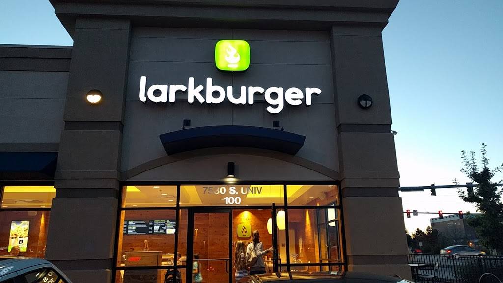 Larkburger Centennial | restaurant | 7530 S University Blvd #100, Centennial, CO 80122, USA | 7202570745 OR +1 720-257-0745