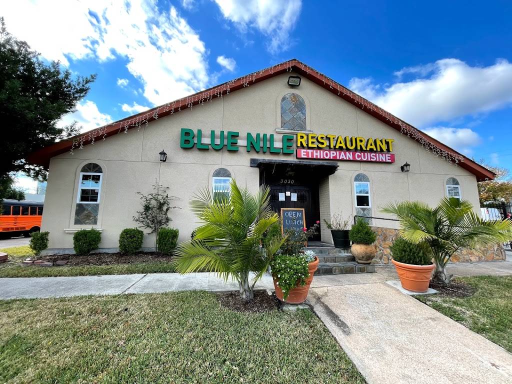 Blue Nile Ethiopian Restaurant | restaurant | 3030 Audley St, Houston, TX 77098, USA | 7138145101 OR +1 713-814-5101