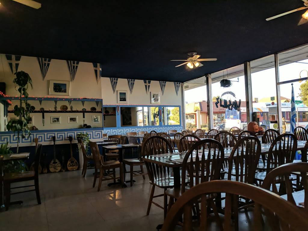Vasilis | restaurant | 1501 Mission St # A, Santa Cruz, CA 95060, USA | 8314589808 OR +1 831-458-9808