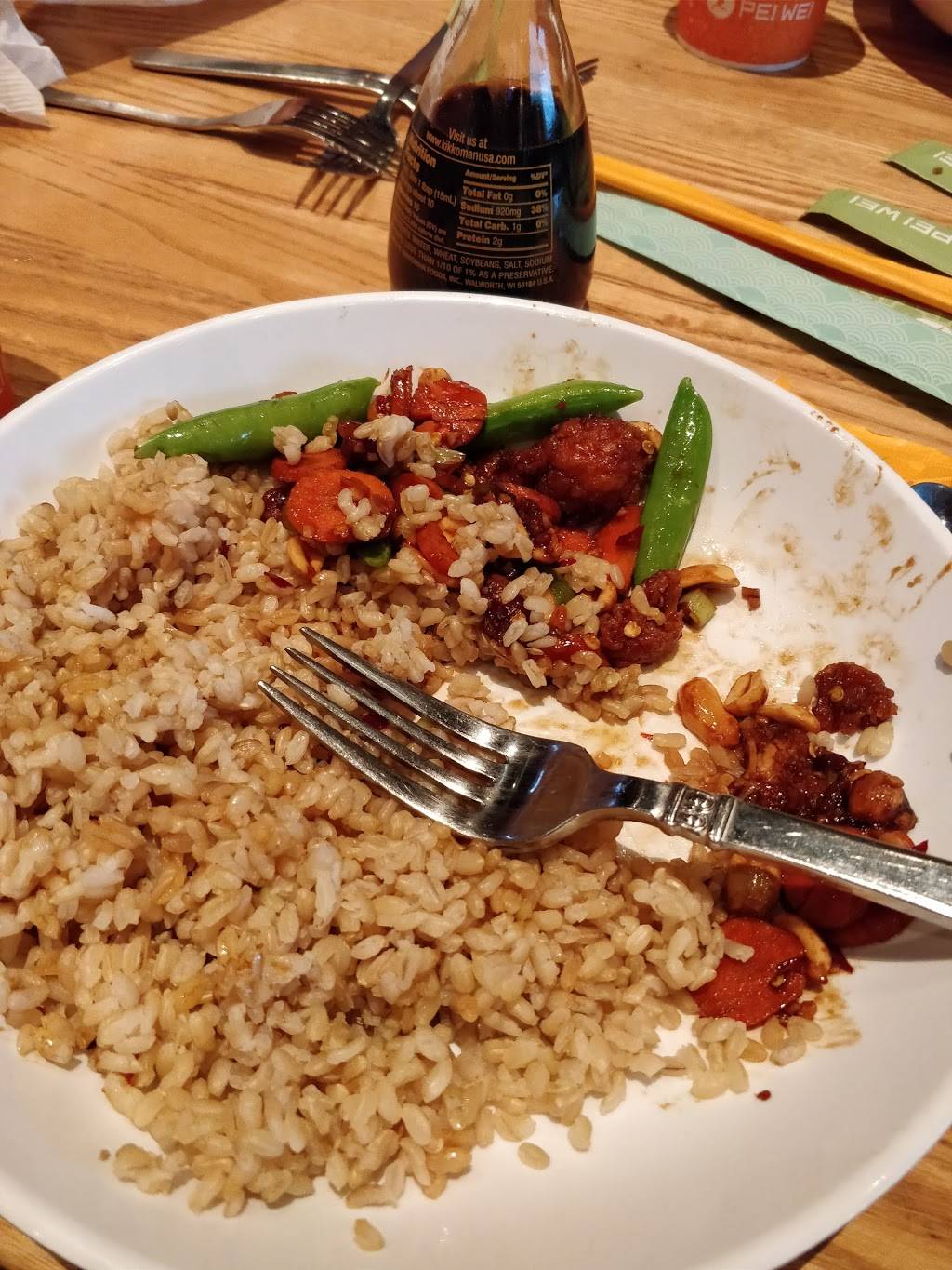 Pei Wei Asian Diner | restaurant | 5035 Wellington Rd., Virgina Gateway Commons, Gainesville, VA 20155, USA | 7037533880 OR +1 703-753-3880