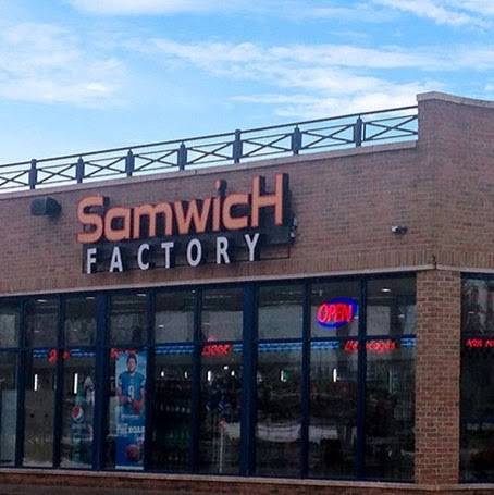 SamwicH Factory | restaurant | 12841 Michigan Ave Suite B, Dearborn, MI 48126, USA | 3138469935 OR +1 313-846-9935