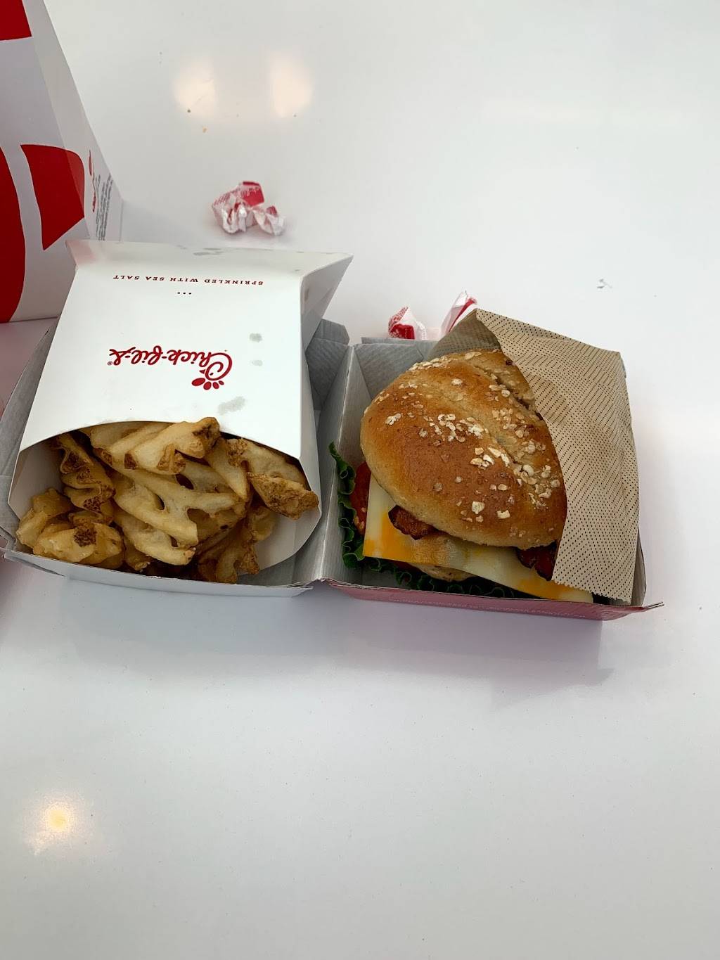 Chick-fil-A | restaurant | 210 Andover St Space F105, Peabody, MA 01960, USA | 9789770740 OR +1 978-977-0740