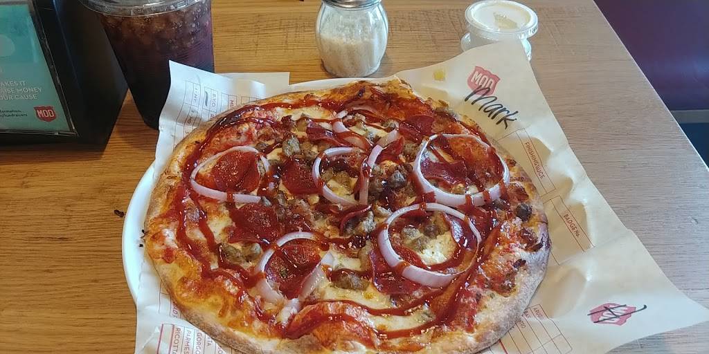 MOD Pizza | restaurant | 2682 Naglee Rd #120, Tracy, CA 95304, USA | 2092780056 OR +1 209-278-0056