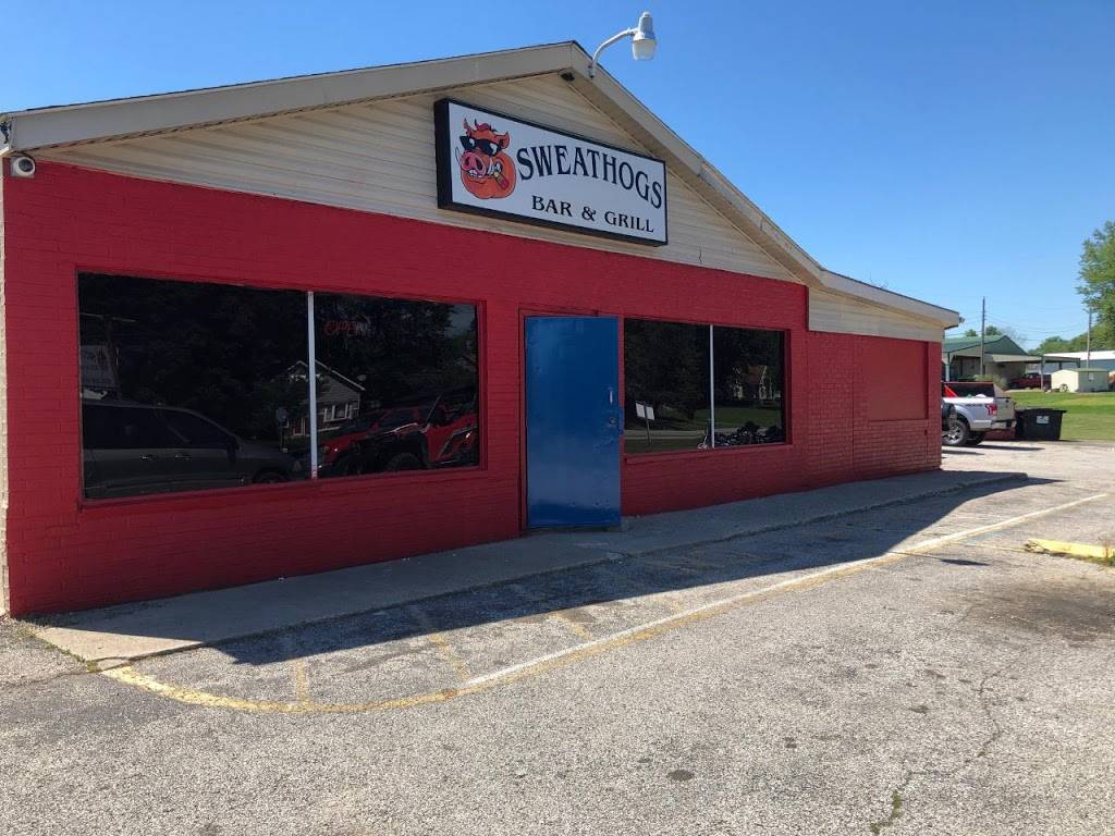 Sweathogs Bar & Grill | restaurant | 305 IN-62, New Washington, IN 47162, USA | 8122866014 OR +1 812-286-6014