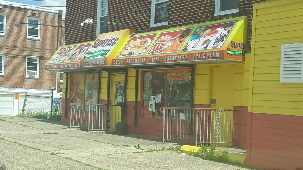 The Original Sunrise Pizza Inc. | restaurant | 2701 Levick St, Philadelphia, PA 19149, USA | 2153330456 OR +1 215-333-0456