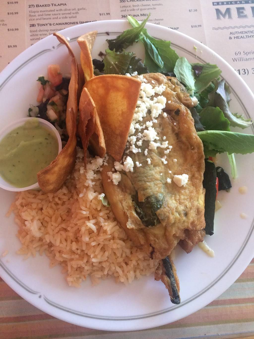 Tonys Sombrero | restaurant | 69 Spring St, Williamstown, MA 01267, USA | 4133445121 OR +1 413-344-5121