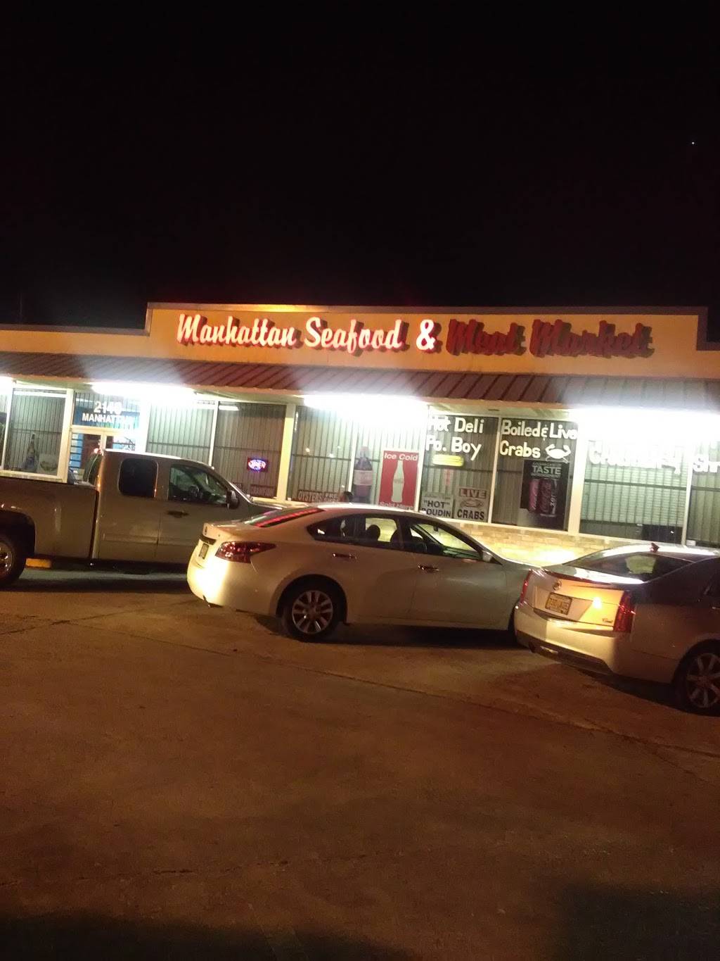 Manhattan Seafood | restaurant | 2140 Manhattan Blvd, Harvey, LA 70058, USA | 5043640707 OR +1 504-364-0707