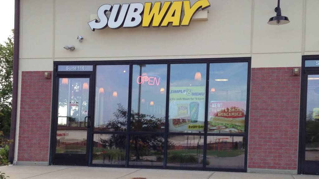 Subway Restaurants | restaurant | Crossings, 4527 IL-173 Unit #116, Zion, IL 60099, USA | 8477319213 OR +1 847-731-9213