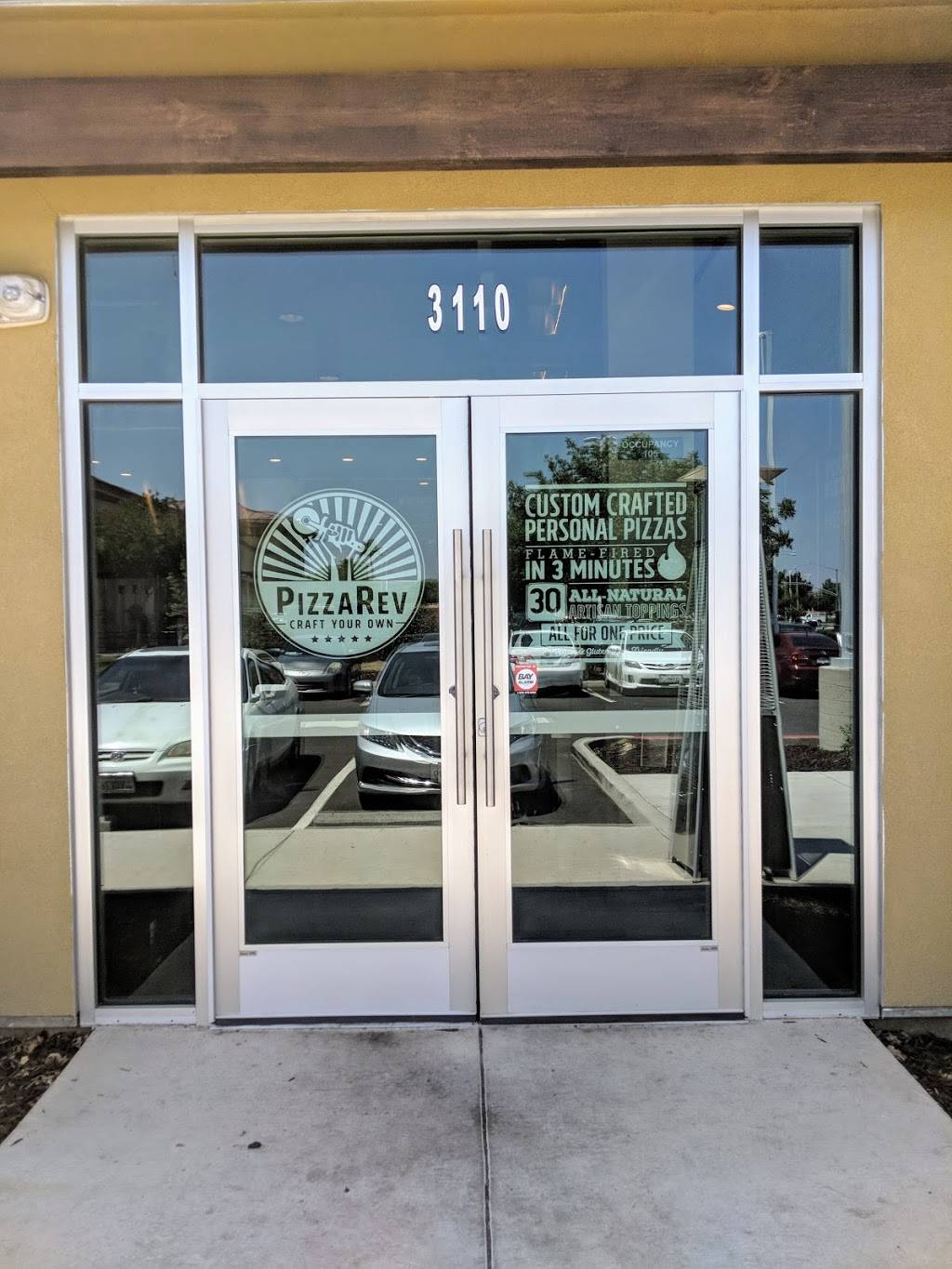 PizzaRev | meal delivery | 3110 Hotel Dr, Turlock, CA 95380, USA | 2092501890 OR +1 209-250-1890