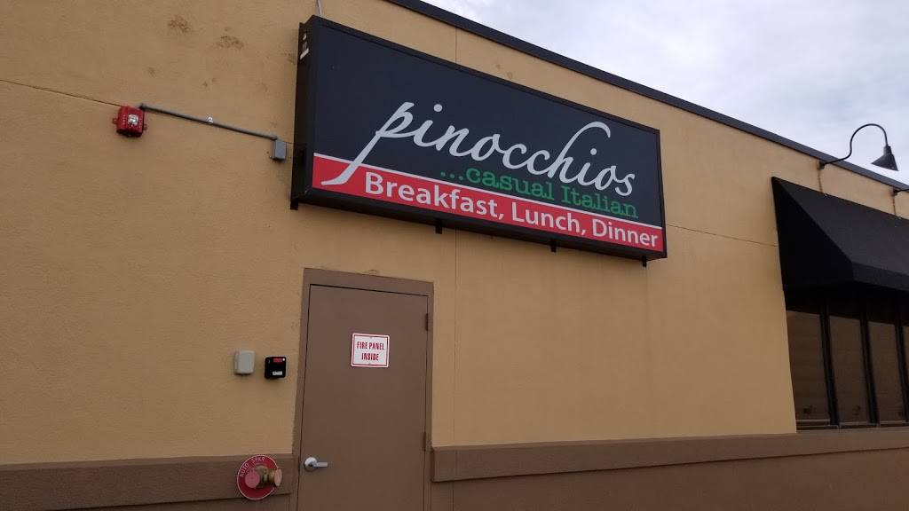 Pinocchios Casual Italian | restaurant | 3768 State Hwy 52, Frederick, CO 80516, USA | 3038336562 OR +1 303-833-6562