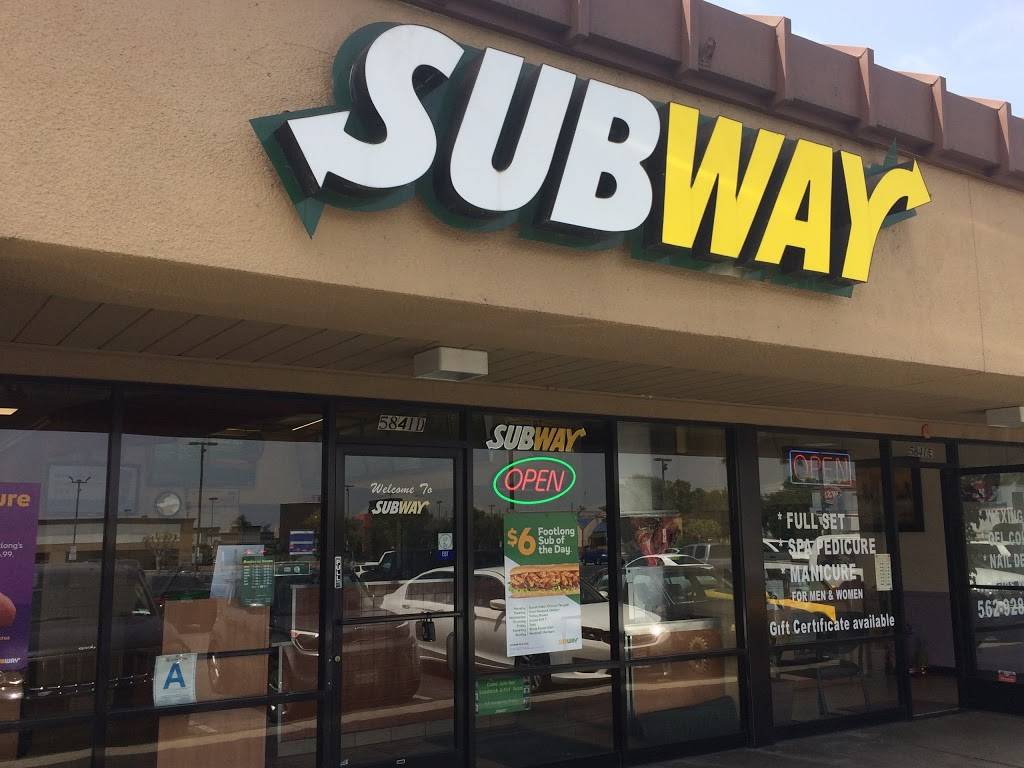 Subway Restaurants | restaurant | 5841 Firestone Blvd Ste D, South Gate, CA 90280, USA | 5629286166 OR +1 562-928-6166