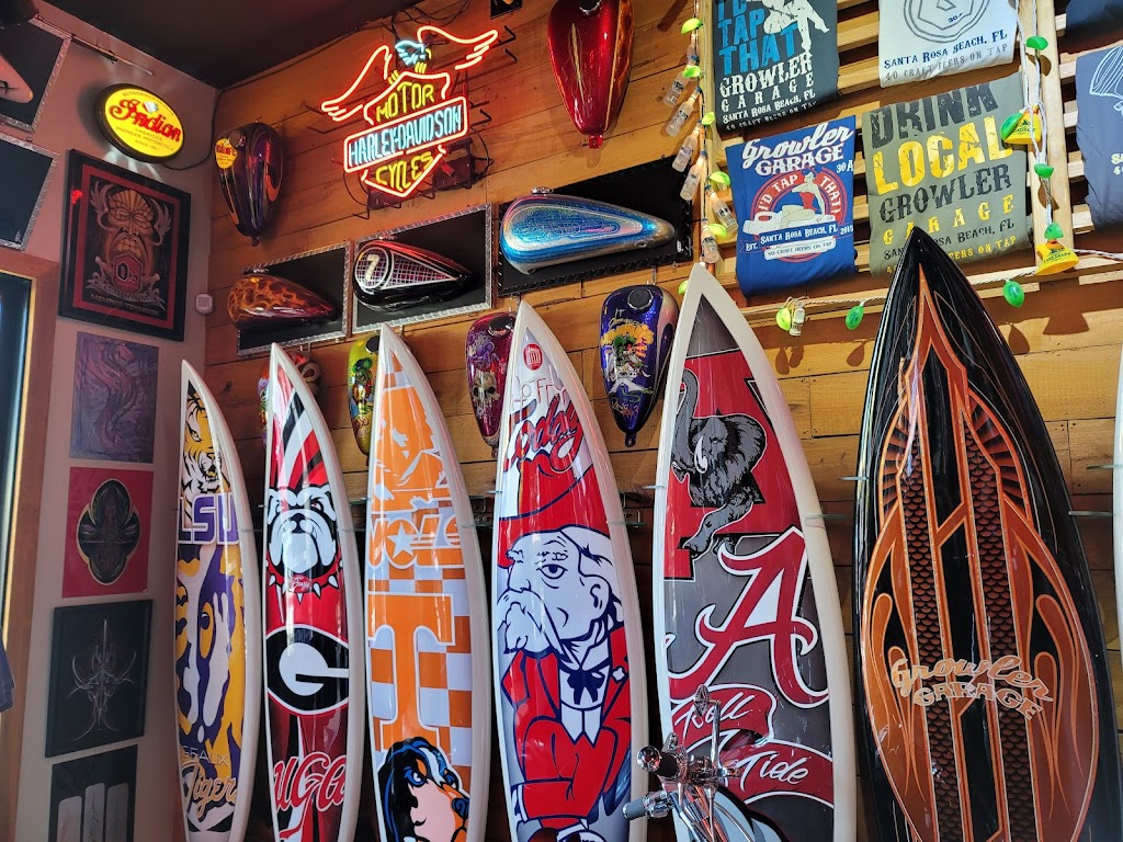 Growler Garage | restaurant | 4368 W County Hwy 30A, Santa Rosa Beach, FL 32459, USA | 8506601965 OR +1 850-660-1965