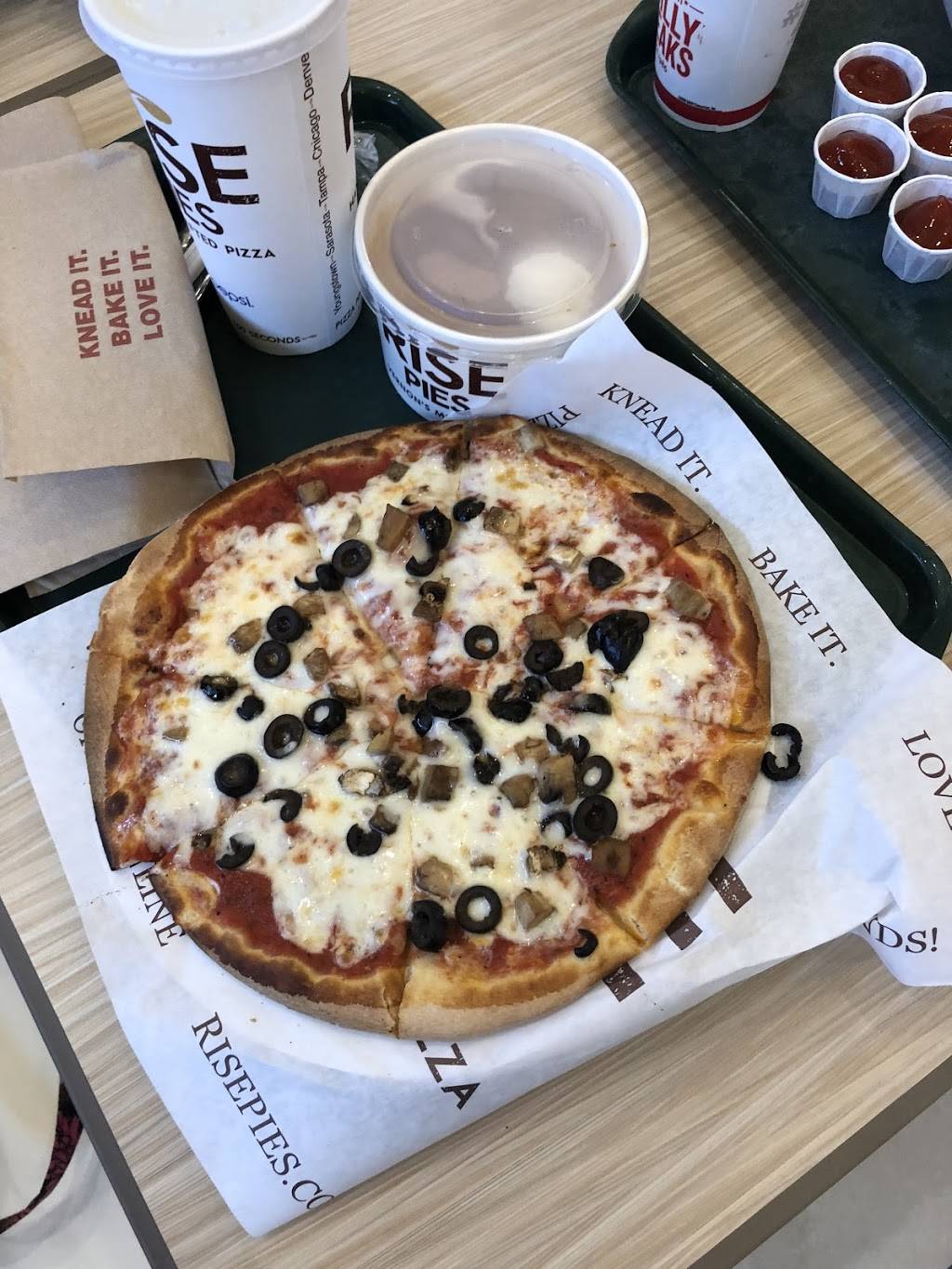 Rise Pies | restaurant | 2223 N Westshore Blvd, Tampa, FL 33607, USA | 8133274704 OR +1 813-327-4704