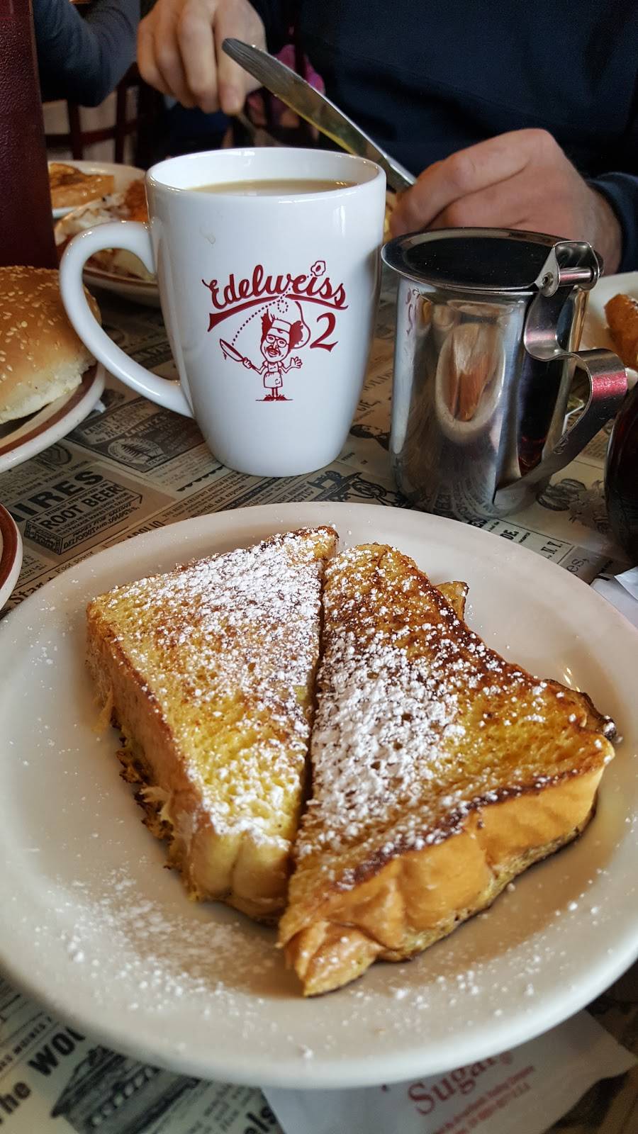 Edelweiss Restaurant 2 | restaurant | 111 Sacramento St suite a, Auburn, CA 95603, USA | 5308898123 OR +1 530-889-8123