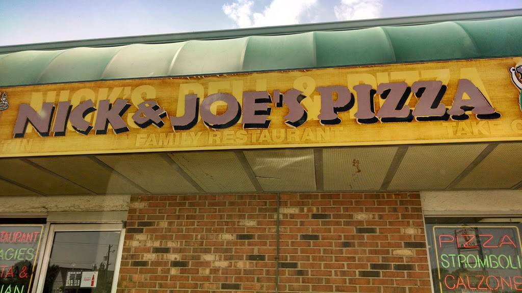 Nick & Joes Pizza | restaurant | 1657 Elkton Rd, Elkton, MD 21921, USA | 4103924096 OR +1 410-392-4096