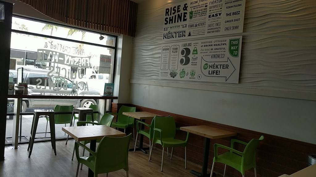 Nekter Juice Bar | cafe | 2801 East Coast Hwy #C, Corona Del Mar, CA 92625, USA | 9495668855 OR +1 949-566-8855