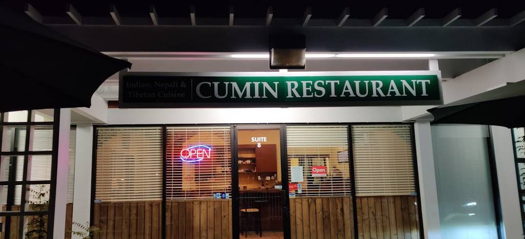 Cumin Restaurant | restaurant | 170 Farmers Ln Suite 8, Santa Rosa, CA 95405, USA | 7077718336 OR +1 707-771-8336