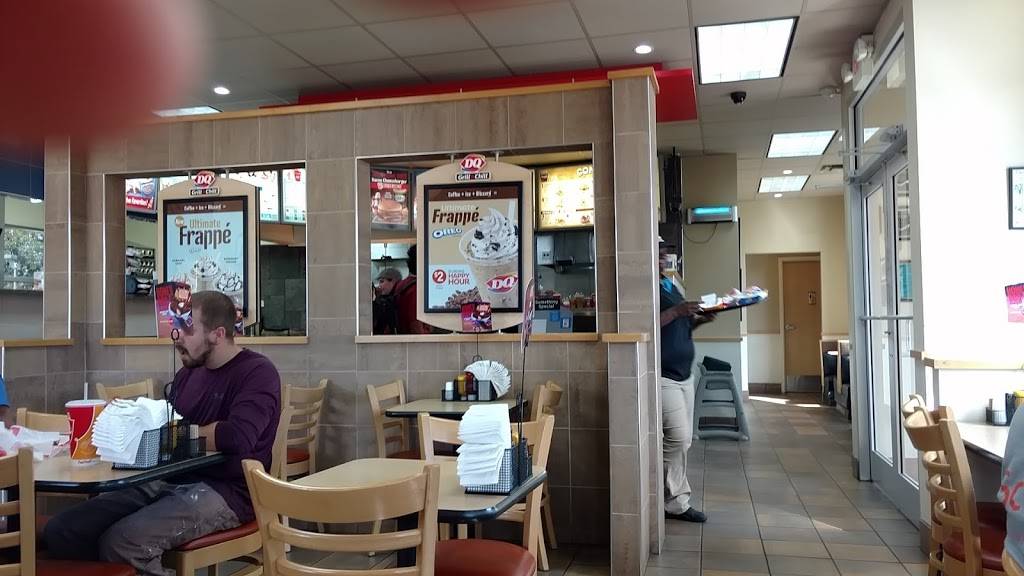 Dairy Queen Grill & Chill | restaurant | 312 West Trilby St, Wrightsville, GA 31096, USA | 4788643336 OR +1 478-864-3336