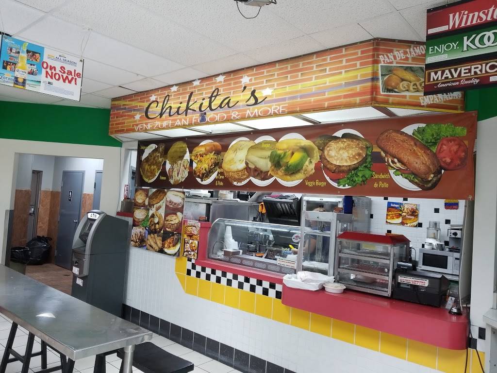 CHIKITAS Venezuelan Food | restaurant | INSIDE BP GAS STATION, 2269 S Military Trail, West Palm Beach, FL 33415, USA | 5616671523 OR +1 561-667-1523