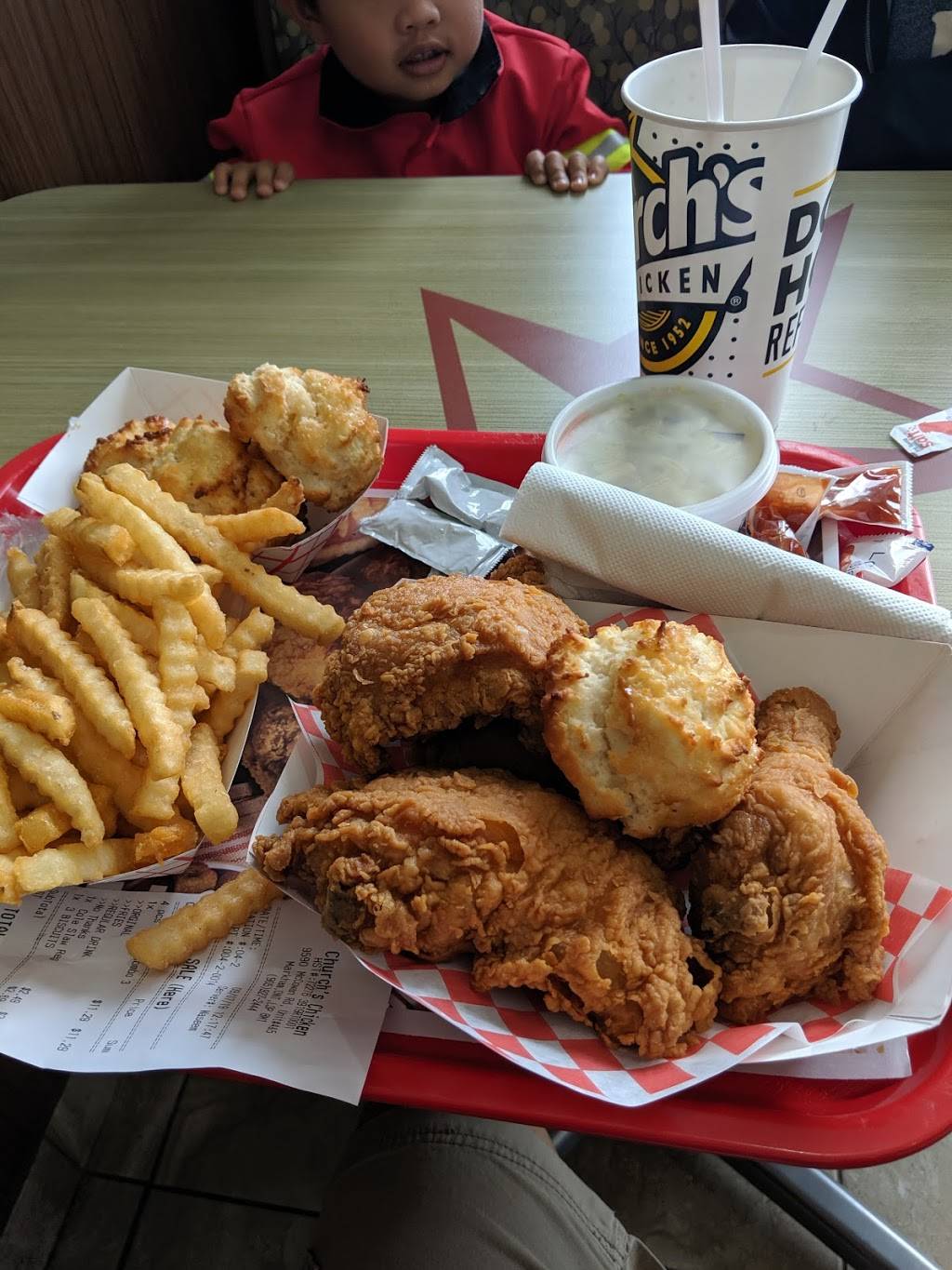 Churchs Chicken | restaurant | 9590 McCowan Rd Unit 4 and 5, Markham, ON L3P 8M1, Canada | 9059272444 OR +1 905-927-2444