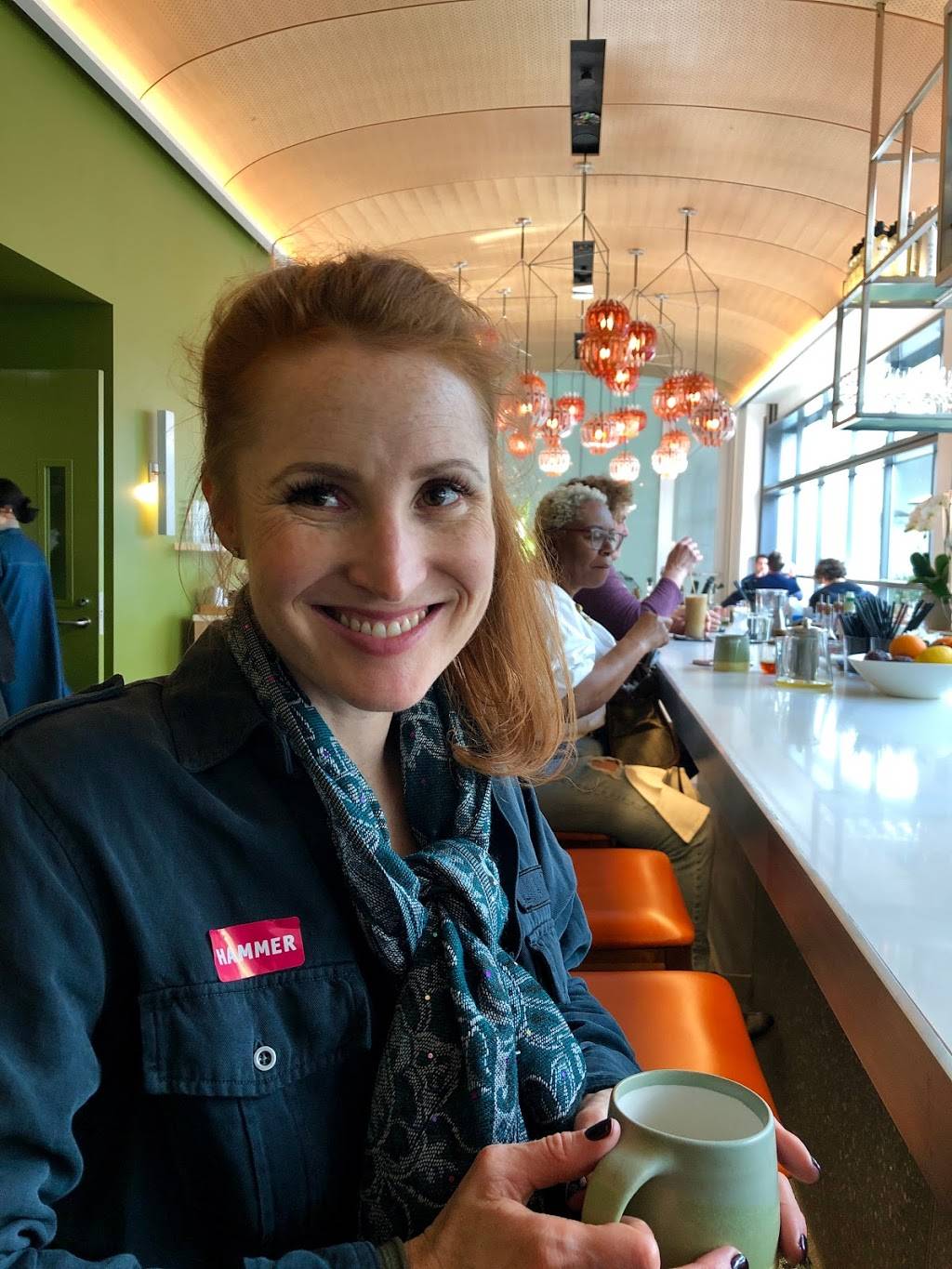 Audrey at the Hammer | restaurant | 10899 Wilshire Blvd, Los Angeles, CA 90024, USA | 3104437037 OR +1 310-443-7037