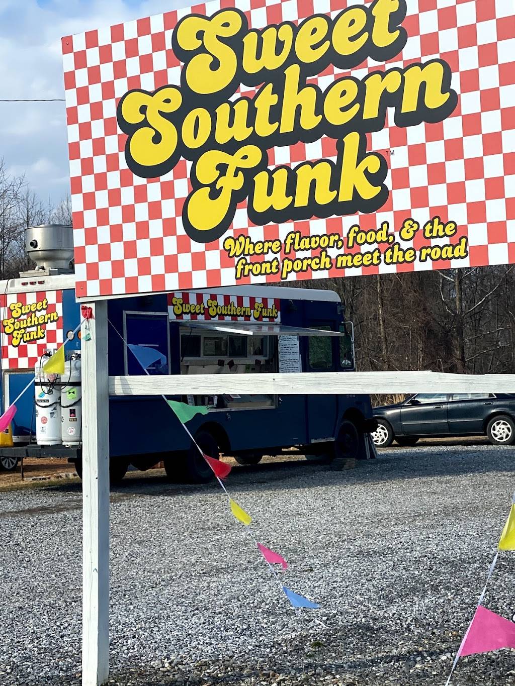 Southern Funk Food Truck | restaurant | 70 Old Pisgah Hwy, Candler, NC 28715, USA | 8287778254 OR +1 828-777-8254