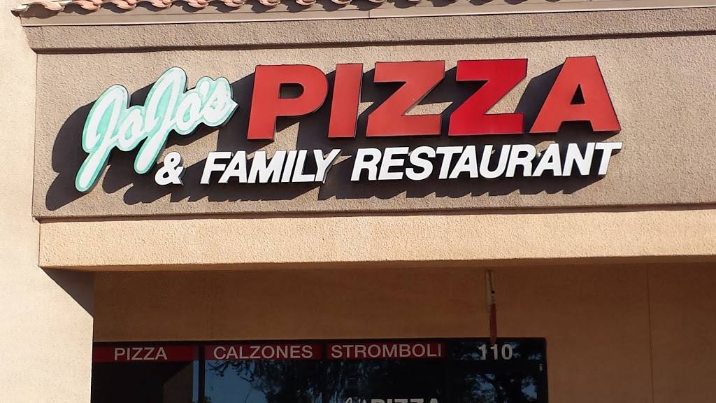 Jo Jos Pizza & Family Restaurant | restaurant | 23425 N 39th Dr # 110, Glendale, AZ 85310, USA | 6235167770 OR +1 623-516-7770