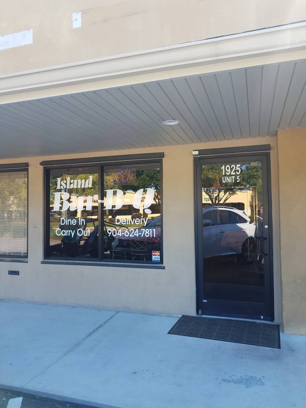 Island Bar-B-Q | restaurant | 1925 S 14th St #5, Fernandina Beach, FL 32034, USA | 9046247811 OR +1 904-624-7811