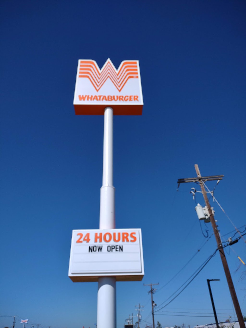 Whataburger | restaurant | 201 S Cities Service Hwy, Sulphur, LA 70663, USA | 3373134087 OR +1 337-313-4087