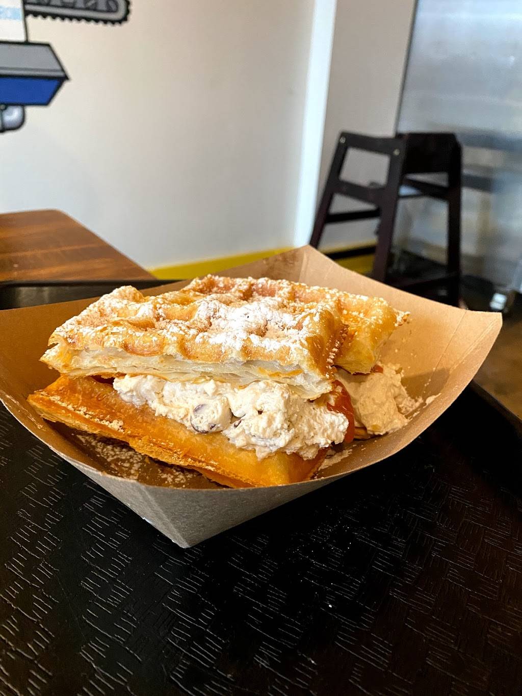 Iron Paffles & Coffee | restaurant | 214 W Water St, Charlottesville, VA 22902, USA | 4348063800 OR +1 434-806-3800