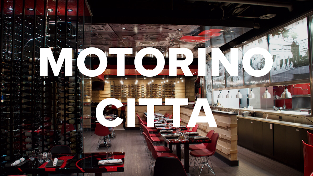MOTORINO CITTA | restaurant | 466 Adelaide St E, Toronto, ON M5A 4L6, Canada | 4165046686 OR +1 416-504-6686