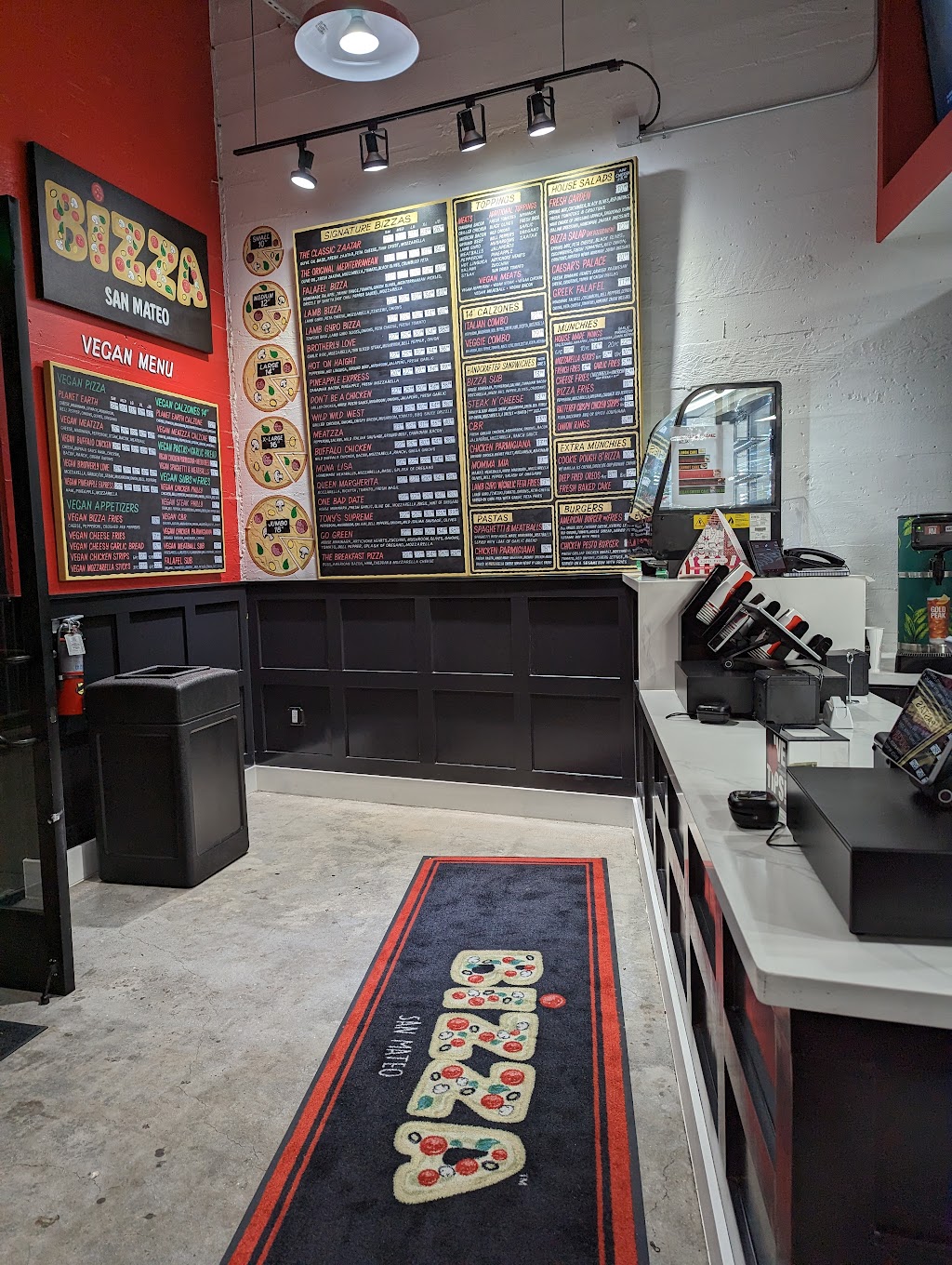 Bizza (San Mateo) | restaurant | 116 E 25th Ave, San Mateo, CA 94403, USA | 6503892160 OR +1 650-389-2160