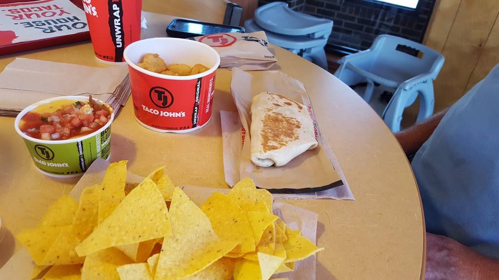 Taco Johns | restaurant | 601 Broad St, Elizabethton, TN 37643, USA | 4235434999 OR +1 423-543-4999