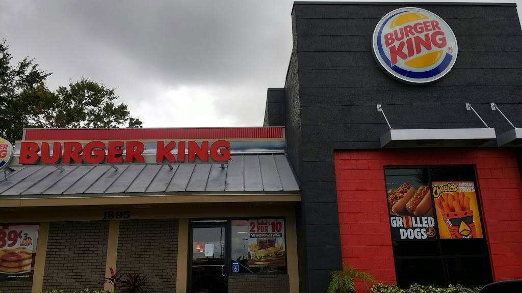 Burger King | restaurant | 1895 W New Haven Ave, Melbourne, FL 32904, USA | 3217257007 OR +1 321-725-7007