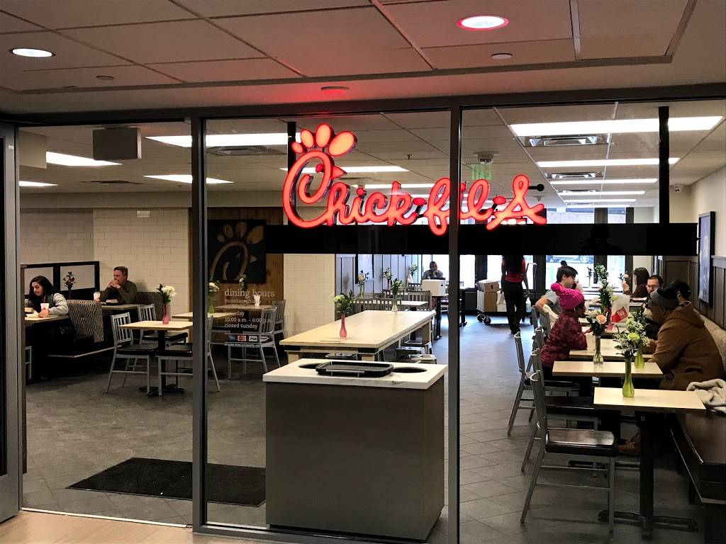 Chick-fil-A | restaurant | 3990 John R St, Detroit, MI 48201, USA | 3138310200 OR +1 313-831-0200