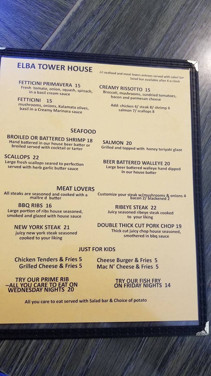 Elba House | restaurant | 1185 S Main St, Minneiska, MN 55910, USA | 5079327000 OR +1 507-932-7000