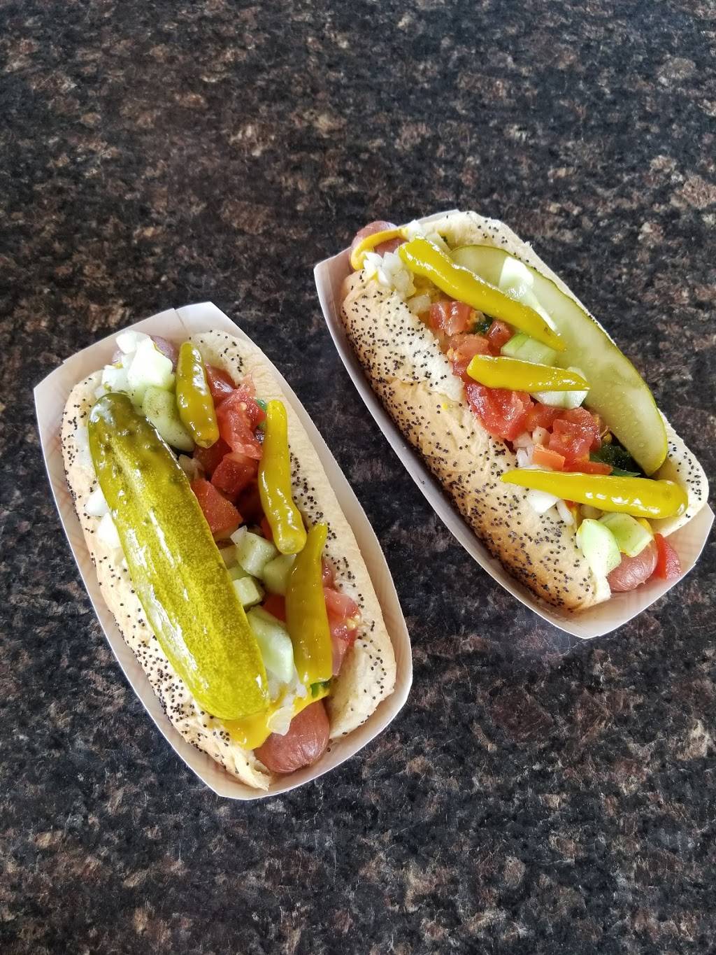 DJs HotDog Co. | restaurant | 4824 S Emerson Ave, Indianapolis, IN 46203, USA | 3179922176 OR +1 317-992-2176