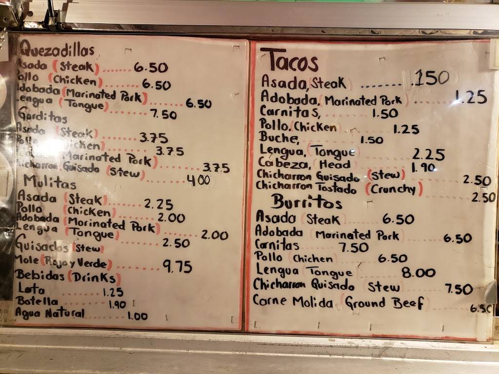 Taqueria La Quebrada | restaurant | 10404 15th Ave SW, Seattle, WA 98146, USA | 2062500973 OR +1 206-250-0973