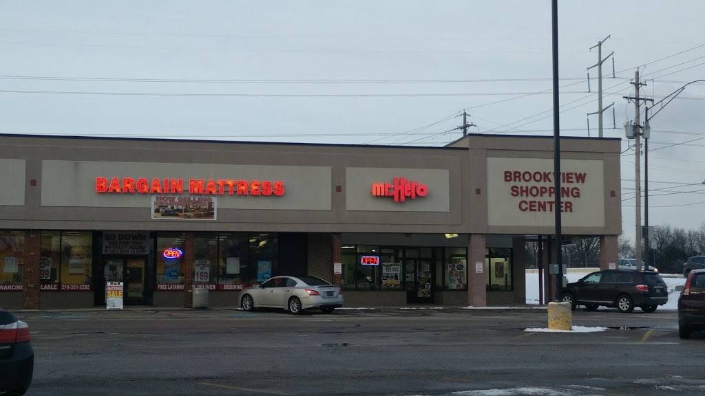 Mr. Hero | meal takeaway | 2114 Brookpark Rd, Cleveland, OH 44134, USA | 2167496199 OR +1 216-749-6199