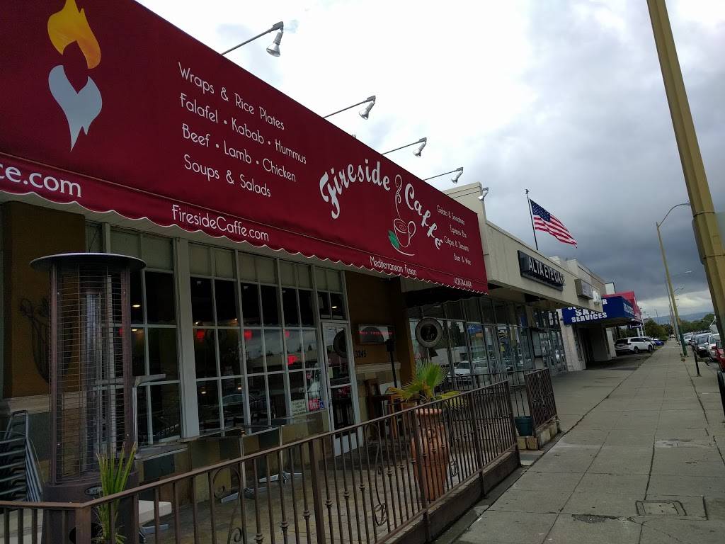 Fireside Caffé | restaurant | 3245 Stevens Creek Blvd, San Jose, CA 95117, USA | 4082444424 OR +1 408-244-4424