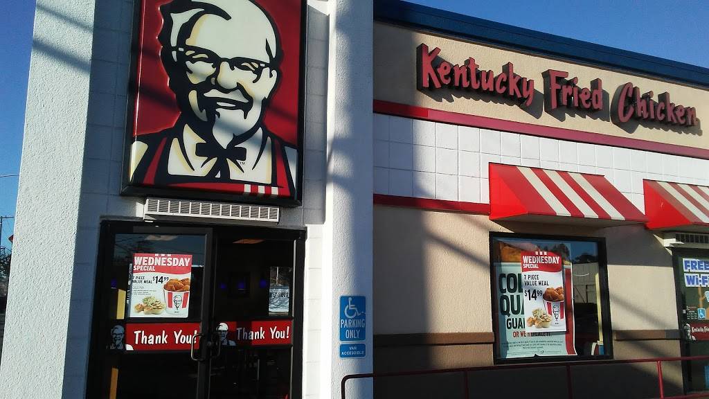 KFC | restaurant | 950 Oakdale Rd, Modesto, CA 95355, USA | 2095780883 OR +1 209-578-0883