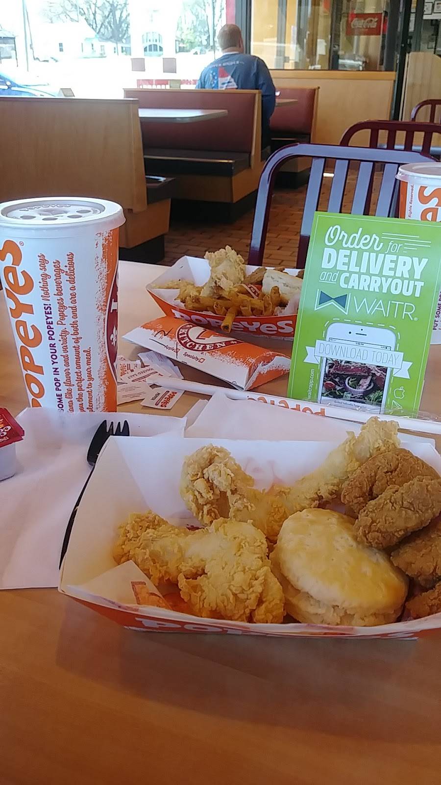 Popeyes Louisiana Kitchen | restaurant | 4501 River Rd, Columbus, GA 31904, USA | 7064945900 OR +1 706-494-5900