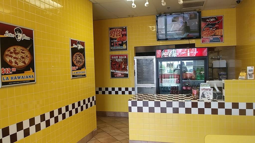 Senor Pizza | meal takeaway | 1635 E Baseline Rd #105, Phoenix, AZ 85042, USA | 6022682666 OR +1 602-268-2666