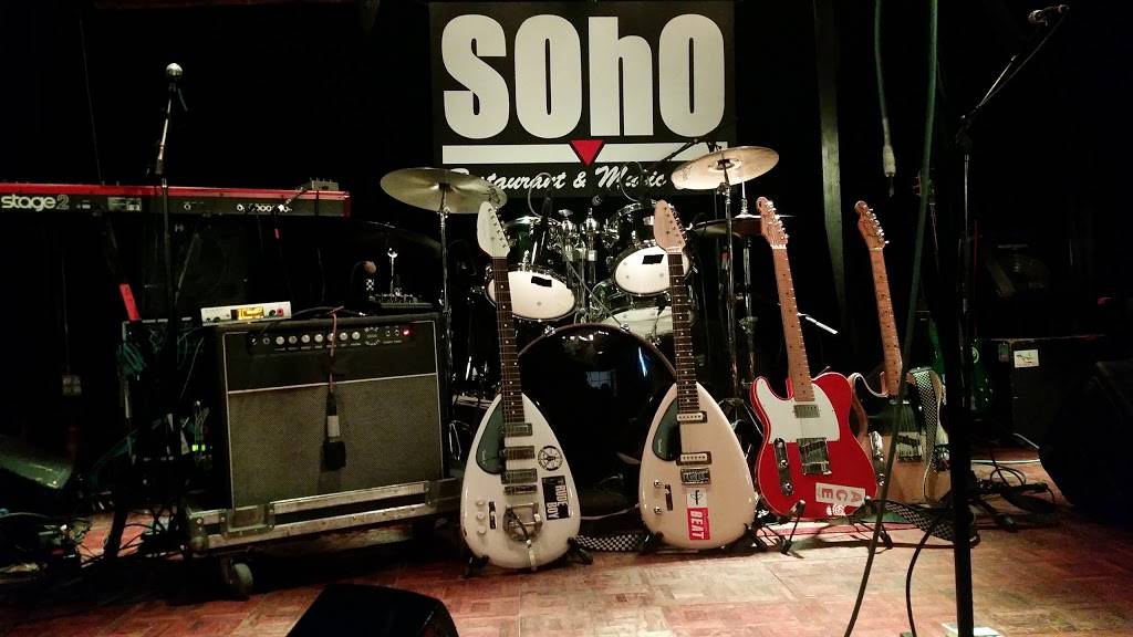 Soho Restaurant & Music Club | restaurant | 1221 State St #205, Santa Barbara, CA 93101, USA | 8059627776 OR +1 805-962-7776