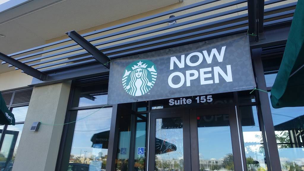 Starbucks | cafe | 780 Alma Ln Suite #155, Foster City, CA 94404, USA | 6503414419 OR +1 650-341-4419